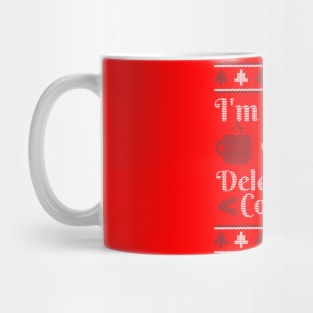 PROGRAMMER UGLY SWEATER Mug